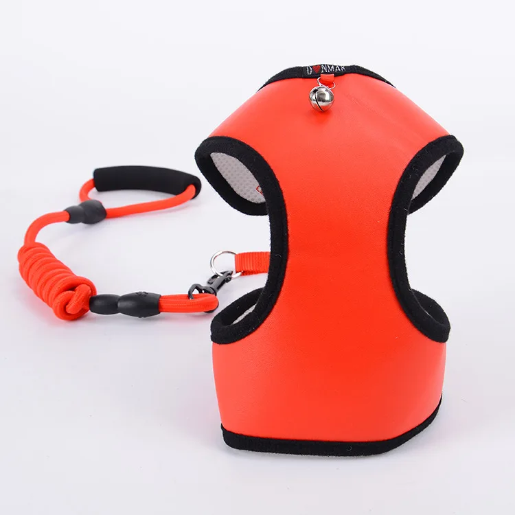 New Wholesale Pet Suppliesdog Chest and Back Leashpuppy Pu Vest Type Dog Walking Leashsmall Dog Leashpet Dog Leash
New Wholesale Pet Suppliesdog Chest and Back Leashpuppy Pu Vest Type Dog Walking Leashsmall Dog Leashpet Dog Leash