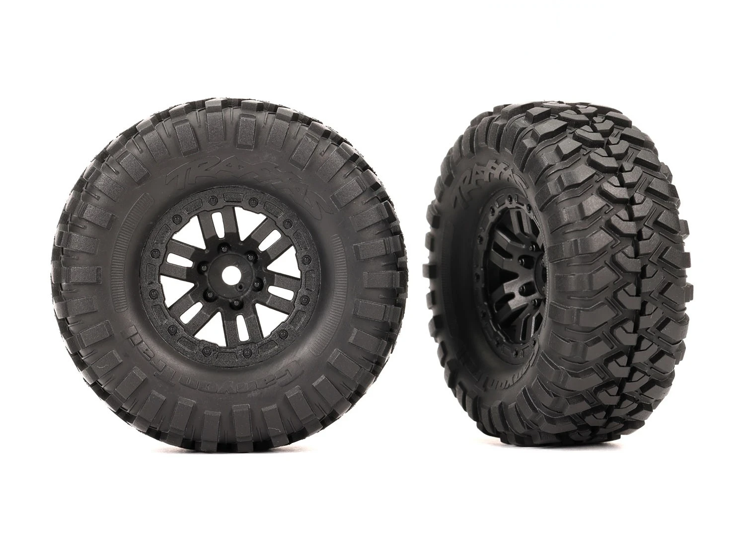 Canyon Trail 2.2 * 1.0 inch finished tire is applicable to 1:18 TRX4M RC remote control vehicle upgrading 9773
Canyon Trail 2.2 * 1.0 inch finished tire is applicable to 1:18 TRX4M RC remote control vehicle upgrading 9773