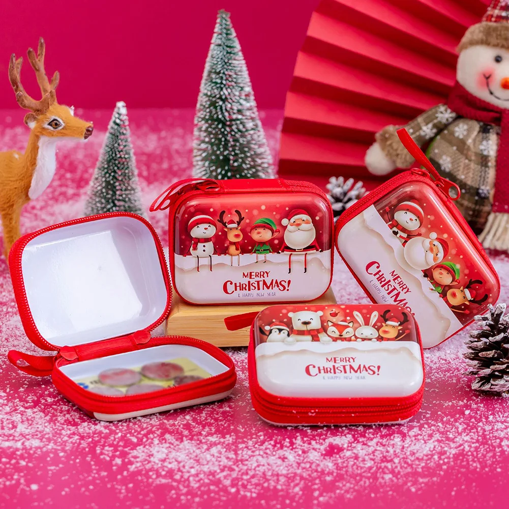 New Style Mini Cute Children Kids Christmas Bag Girls Wallet Earphone Organizer Box Cartoon Santa Claus Coin Purse Clutch Gift
New Style Mini Cute Children Kids Christmas Bag Girls Wallet Earphone Organizer Box Cartoon Santa Claus Coin Purse Clutch Gift