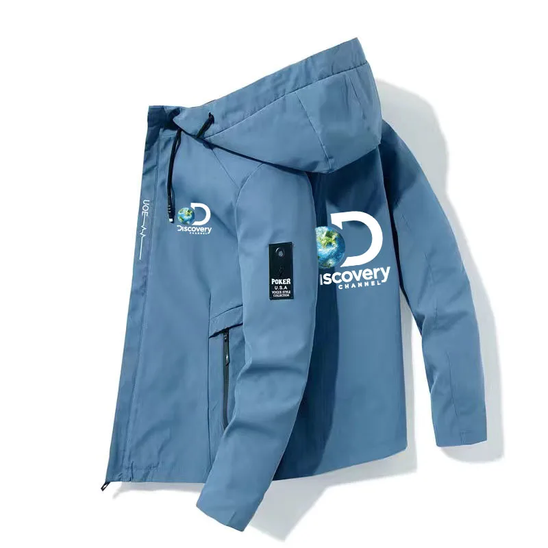 Discovery Clothing Outdoor Camping Hiking Jacket Men's Breathable Hoodie Trench Coat Adventure Men Jacket
Discovery Clothing Outdoor Camping Hiking Jacket Men's Breathable Hoodie Trench Coat Adventure Men Jacket