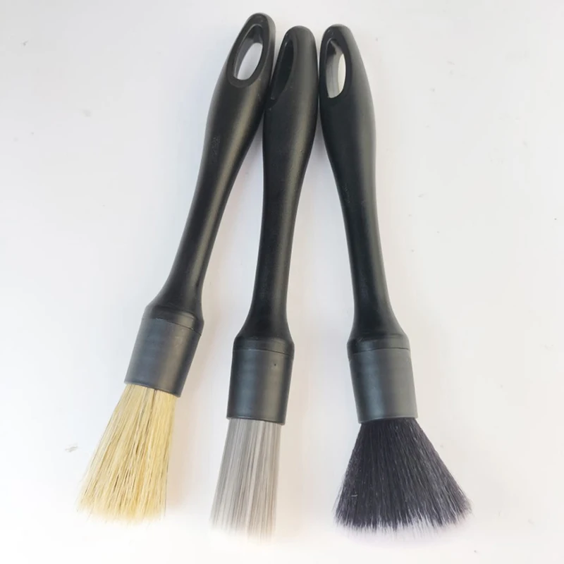 3PCS Car Detailing Brush Super Soft Auto Interior Detail Brush With Synthetic Bristles Car Dash Duster Brush Accessories
3PCS Car Detailing Brush Super Soft Auto Interior Detail Brush With Synthetic Bristles Car Dash Duster Brush Accessories
