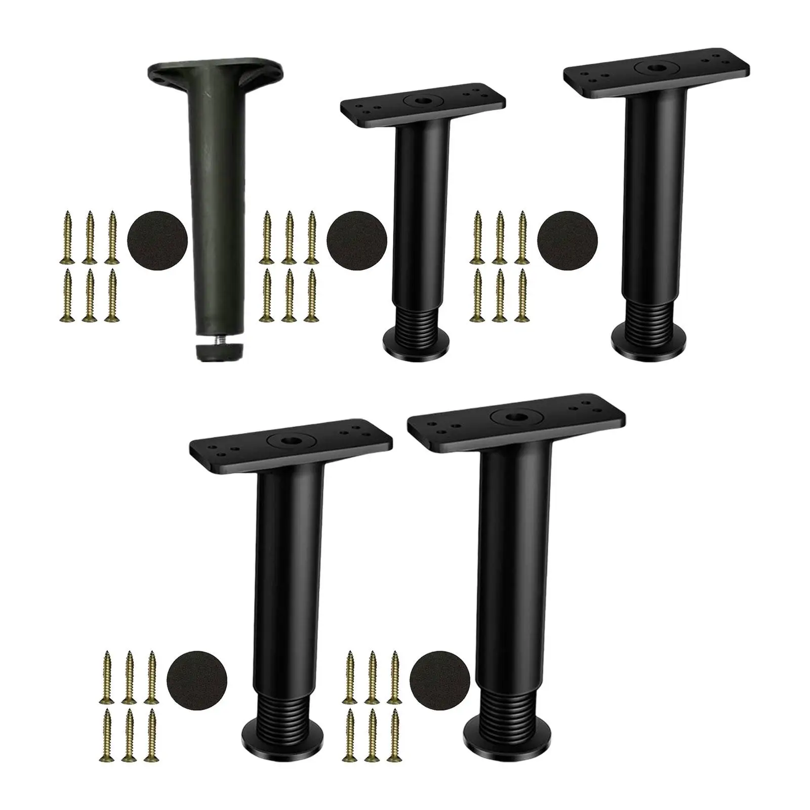 Bed Beams Support System with Ascrews Support Retainer Adjustable Bearing Bracket Bed Riser Bed Frame Support Leg for Table Sofa
Bed Beams Support System with Ascrews Support Retainer Adjustable Bearing Bracket Bed Riser Bed Frame Support Leg for Table Sofa