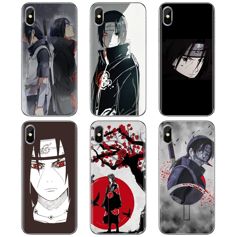 Чехол Uchiha Итачи Наруто для iPod Touch 5 6 Xiaomi Redmi S2 Pro 5A Pocophone F1 LG G6 Q7 G5 |