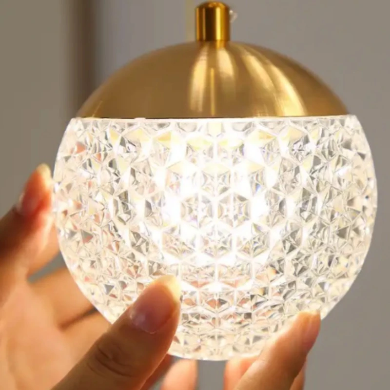 Crystal Chandelier Led Pendant Light Nordic Creative Pendant Light for Home Decoration Living Room Bar 2023
Crystal Chandelier Led Pendant Light Nordic Creative Pendant Light for Home Decoration Living Room Bar 2023