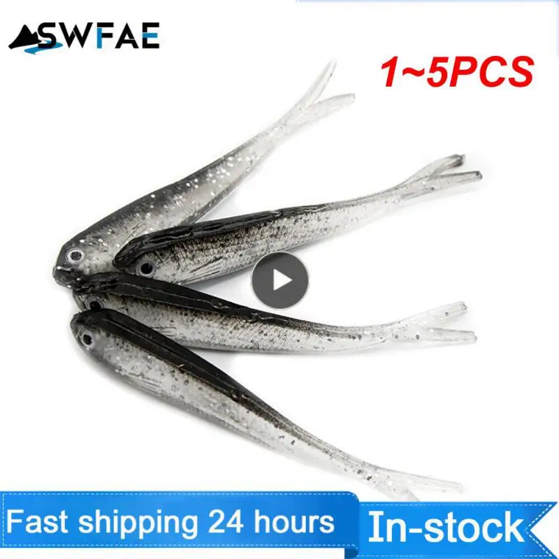 1~5PCS ChinookLure Soft Bait SoftFish Fork Tail with or without Hook Swimbaits Jerkbaits Silicone Fish Bait Fishing Tackle
1~5PCS ChinookLure Soft Bait SoftFish Fork Tail with or without Hook Swimbaits Jerkbaits Silicone Fish Bait Fishing Tackle