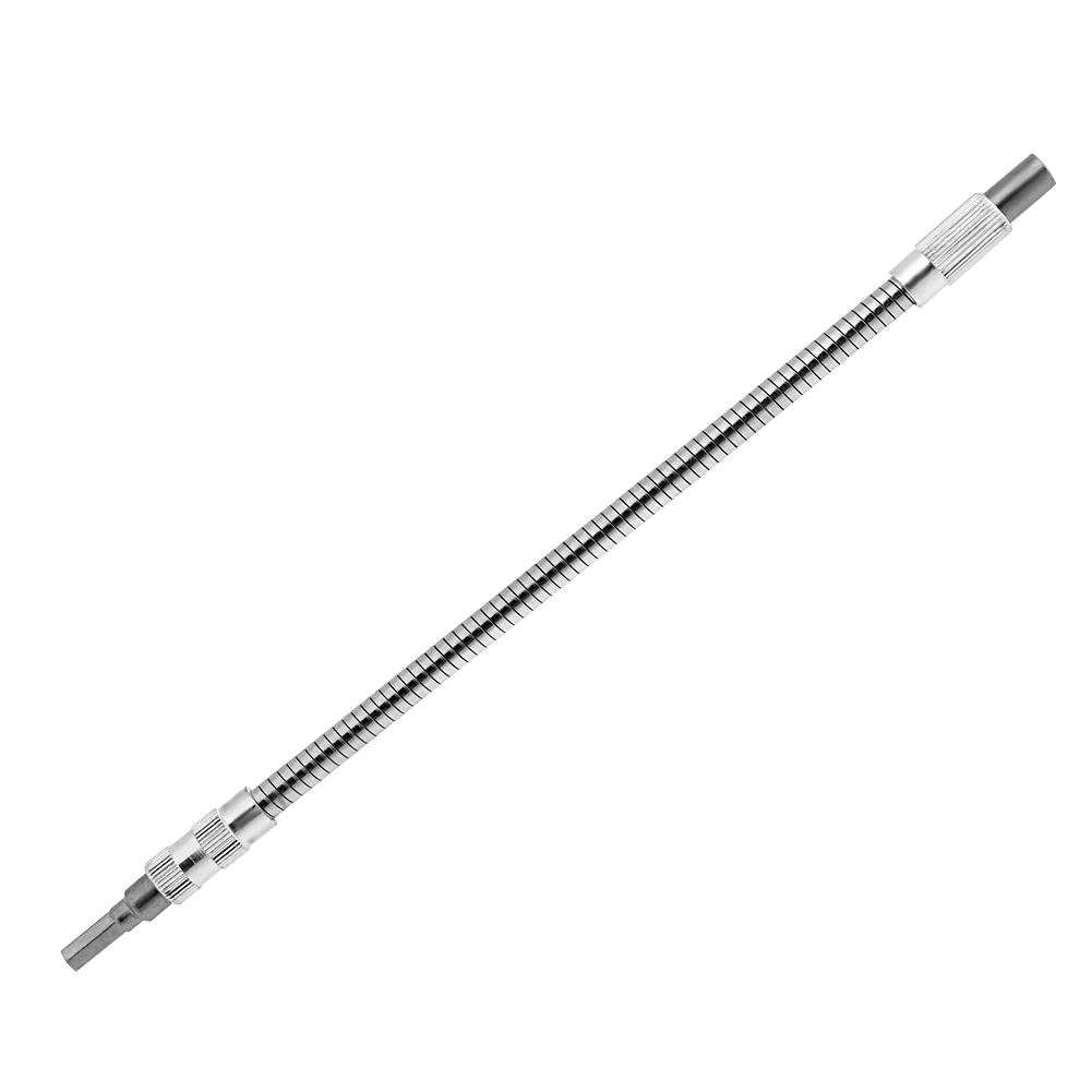 Metal Universal Charging Electric Drill Flexible Shaft 300 Degree Bending Shaft Power Household Tool Accessories
Metal Universal Charging Electric Drill Flexible Shaft 300 Degree Bending Shaft Power Household Tool Accessories