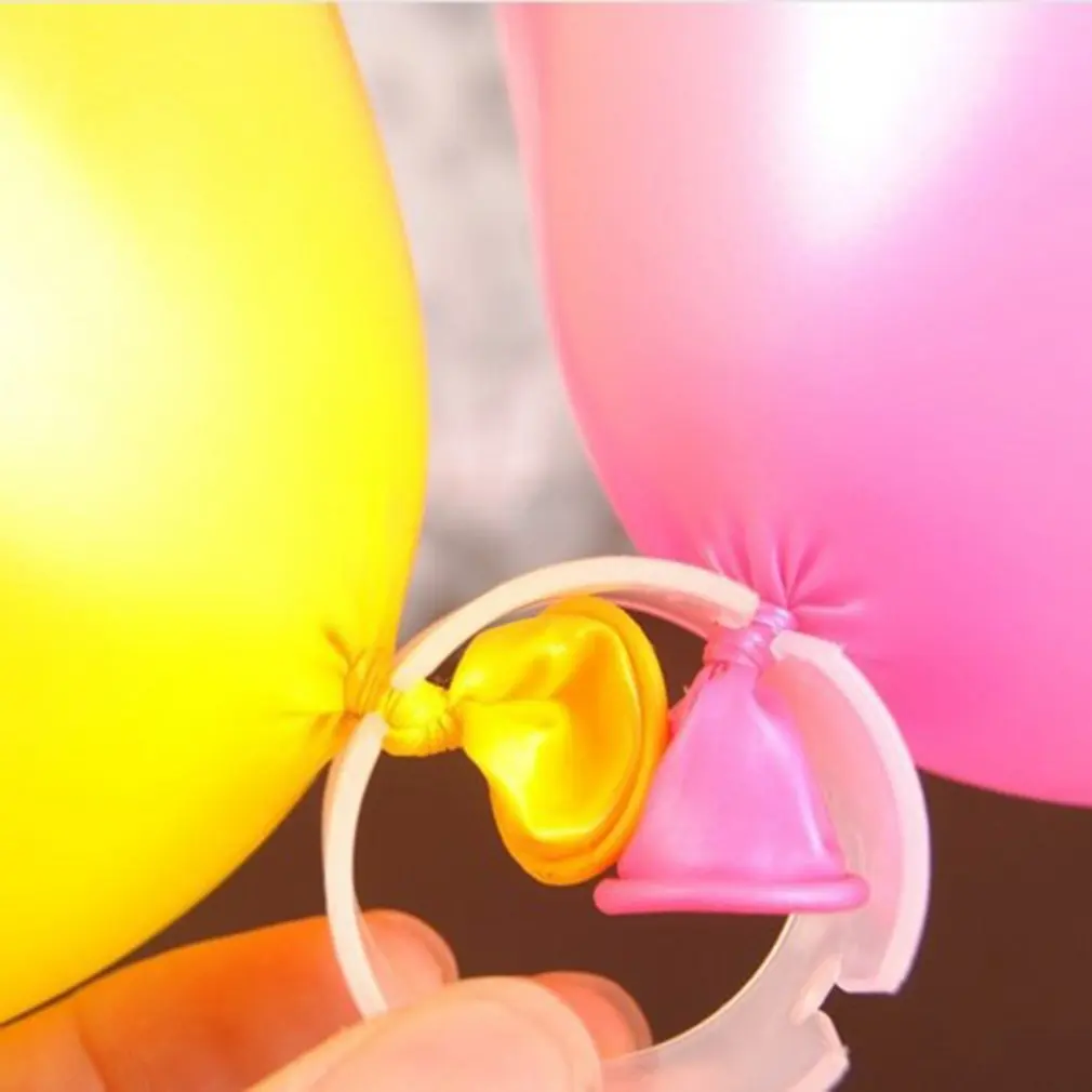50pcs Balloon Rings Plastic Lock Buckle Balloon Buckle Arch Folder Convenient Clip Connector Balloon Accessories
50pcs Balloon Rings Plastic Lock Buckle Balloon Buckle Arch Folder Convenient Clip Connector Balloon Accessories