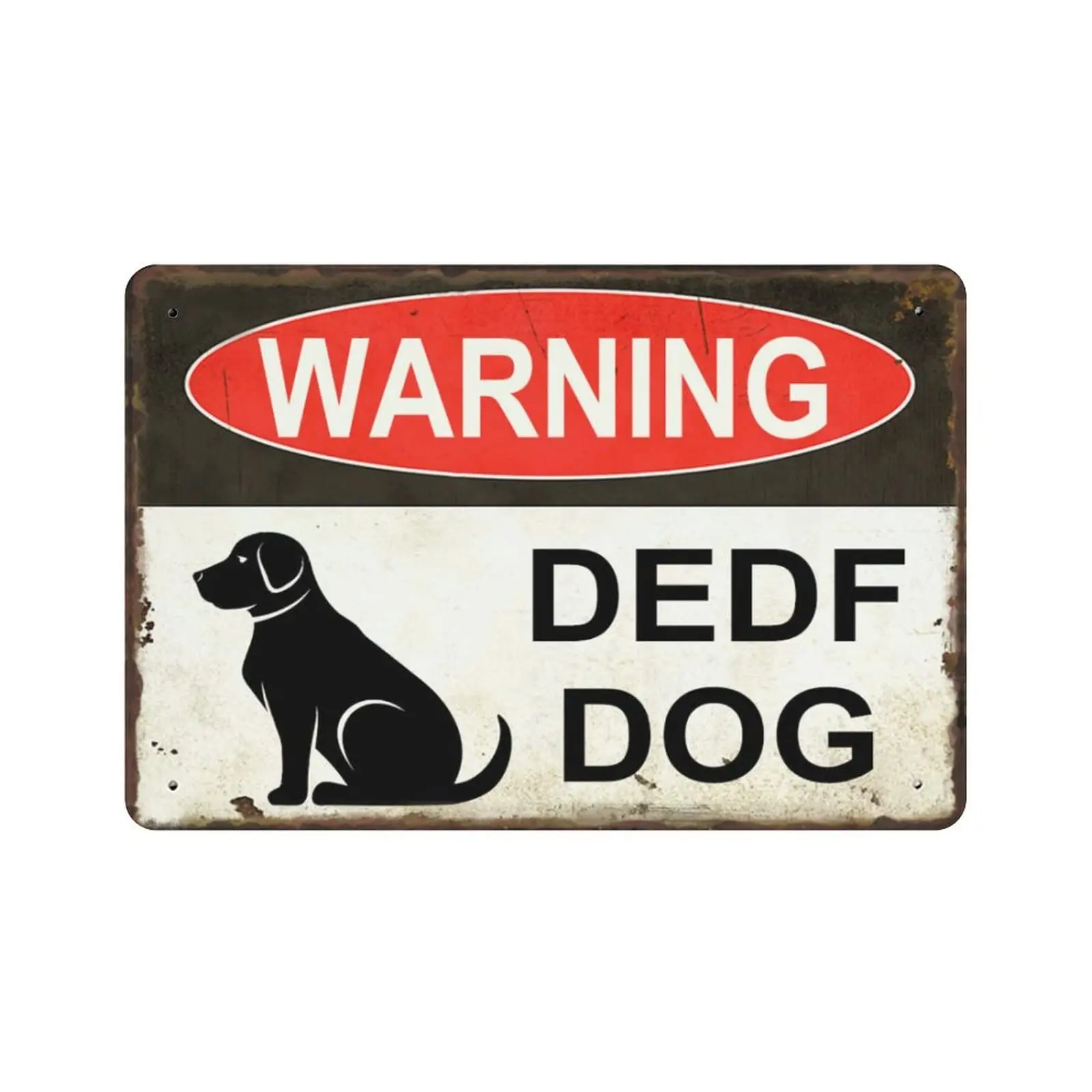 Warning Sign Warning Deaf Dog Tin Signs Vintage Funny Metal Tin Sign Metal Funny Farmhouse Decor
Warning Sign Warning Deaf Dog Tin Signs Vintage Funny Metal Tin Sign Metal Funny Farmhouse Decor