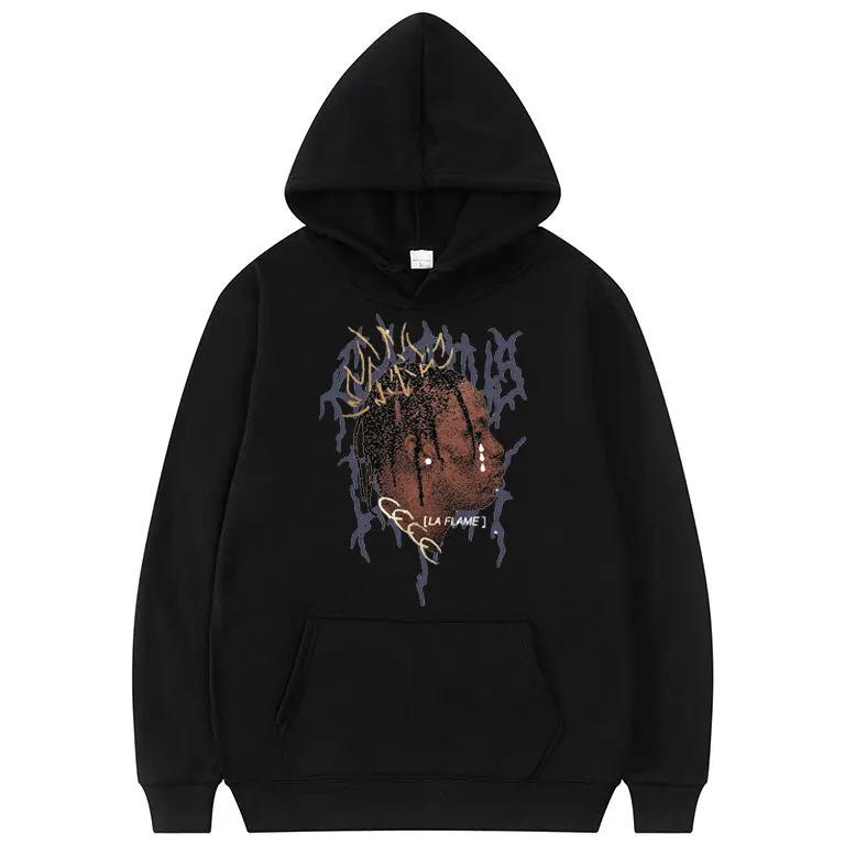 New Cactus Jack Lightning Portrait Print Hoodie Mens Travis Scott Sweatshirt Men Women Fashion Cool Hoodies Male Hip Hop Clothes
New Cactus Jack Lightning Portrait Print Hoodie Mens Travis Scott Sweatshirt Men Women Fashion Cool Hoodies Male Hip Hop Clothes