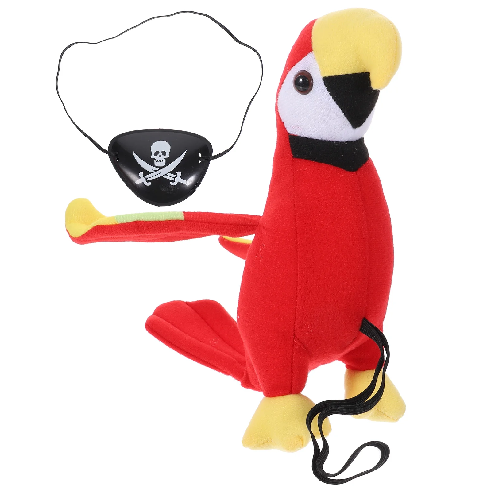 1 Set Parrot on Shoulder Prop Halloween Eye Mask Costume Pirate Costume Dress-up Accessory
1 Set Parrot on Shoulder Prop Halloween Eye Mask Costume Pirate Costume Dress-up Accessory