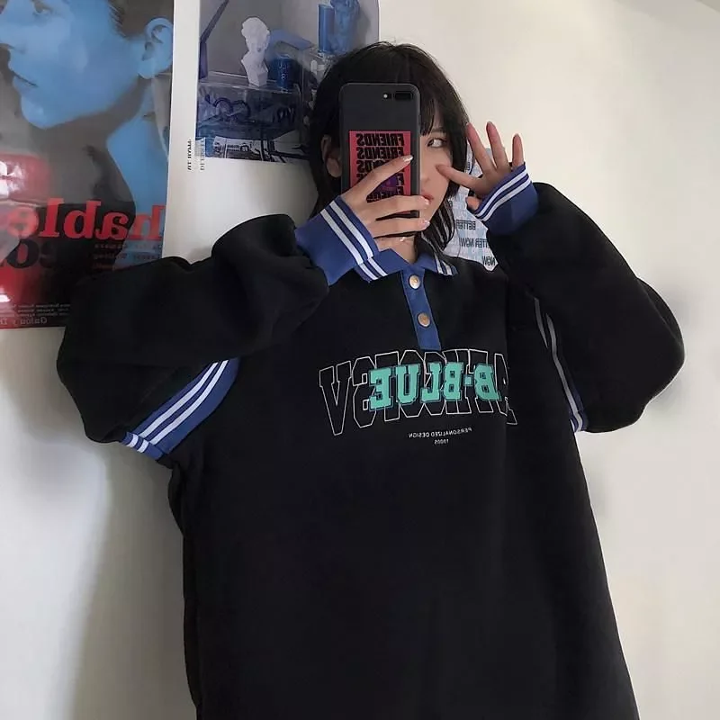 y2k hoodies sudaderas sweatshirts Women Spring Autumn New Sweatshirt Bf Harajuku Top Loose Plus Velvet Thick Shirt Men Women Hi
y2k hoodies sudaderas sweatshirts Women Spring Autumn New Sweatshirt Bf Harajuku Top Loose Plus Velvet Thick Shirt Men Women Hi