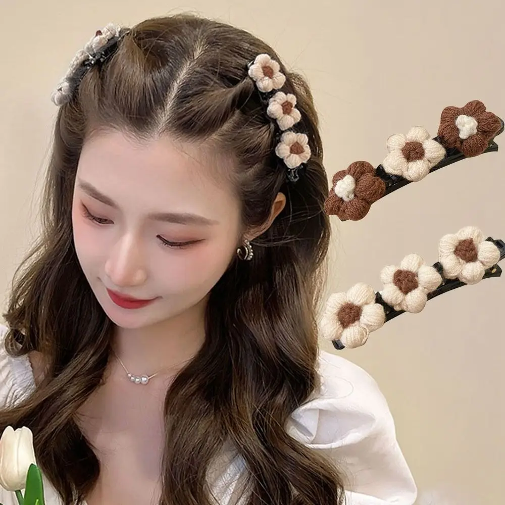 1Pcs Flower Hair Toothed Clips Handmade Bangs Clip Braid Hairpin Women Hair Clips Braided Tools Korean Crystal Hairpins
1Pcs Flower Hair Toothed Clips Handmade Bangs Clip Braid Hairpin Women Hair Clips Braided Tools Korean Crystal Hairpins