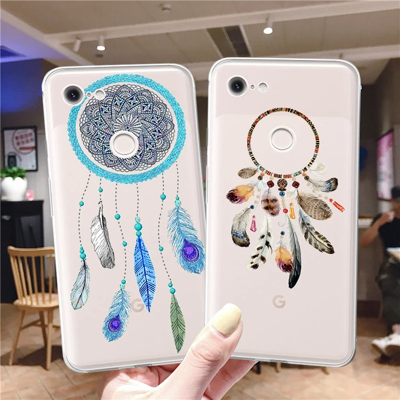Dreamcatcher Phone Case for Google Pixel 6 6Pro 4a 4 3 5 2 5a XL 5G Fundas Cover Silicone Coque for Pixel 4 3 XL Clear Cute Capa
Dreamcatcher Phone Case for Google Pixel 6 6Pro 4a 4 3 5 2 5a XL 5G Fundas Cover Silicone Coque for Pixel 4 3 XL Clear Cute Capa
