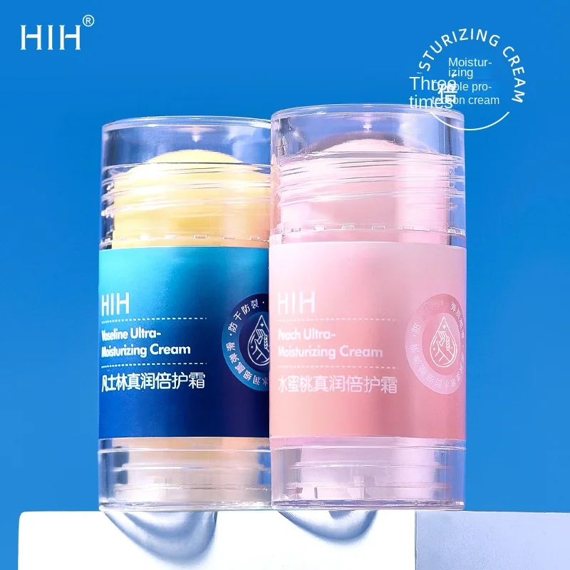 HIH Vanlins Peach True Moisture Multipurpose Cream Nourishing Stick Anti-Cracking Hand and Foot Cream Heel Body Moisturizer
HIH Vanlins Peach True Moisture Multipurpose Cream Nourishing Stick Anti-Cracking Hand and Foot Cream Heel Body Moisturizer