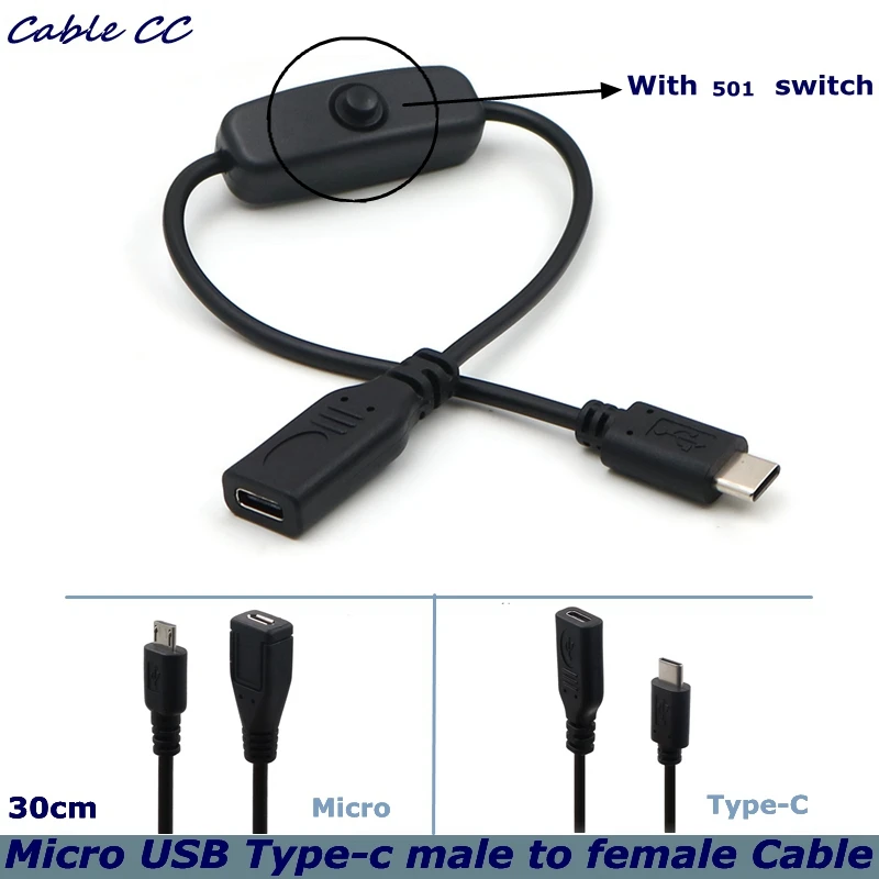 

Кабель-удлинитель, 3 А, 22AWG, 30 в, Micro USB Type-c