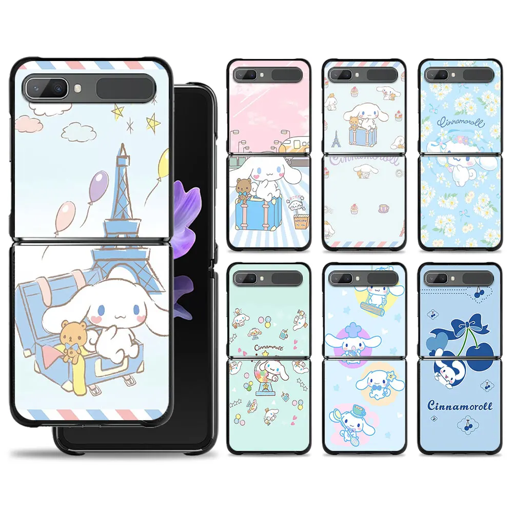 Phone Shell For Samsung Galaxy Z Flip 4 Z Flip3 5G Cover for Galaxy Z Flip Hard PC Case Cinnamoroll Travel Card Ticket
Phone Shell For Samsung Galaxy Z Flip 4 Z Flip3 5G Cover for Galaxy Z Flip Hard PC Case Cinnamoroll Travel Card Ticket