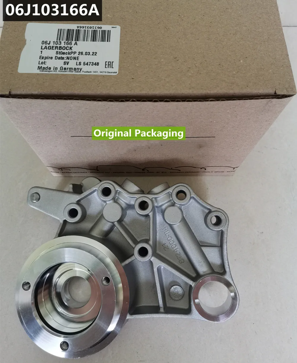 Сделано в Германии НОВЫЙ кронштейн подшипника распределительного вала 1,8T 2,0TSI TFSI 06H 103 144 J для Audi A3 A4 A5 A6 Q3 Q5 TT VW CC Eos Jetta
Сделано в Германии НОВЫЙ кронштейн подшипника распределительного вала 1,8T 2,0TSI TFSI 06H 103 144 J для Audi A3 A4 A5 A6 Q3 Q5 TT VW CC Eos Jetta