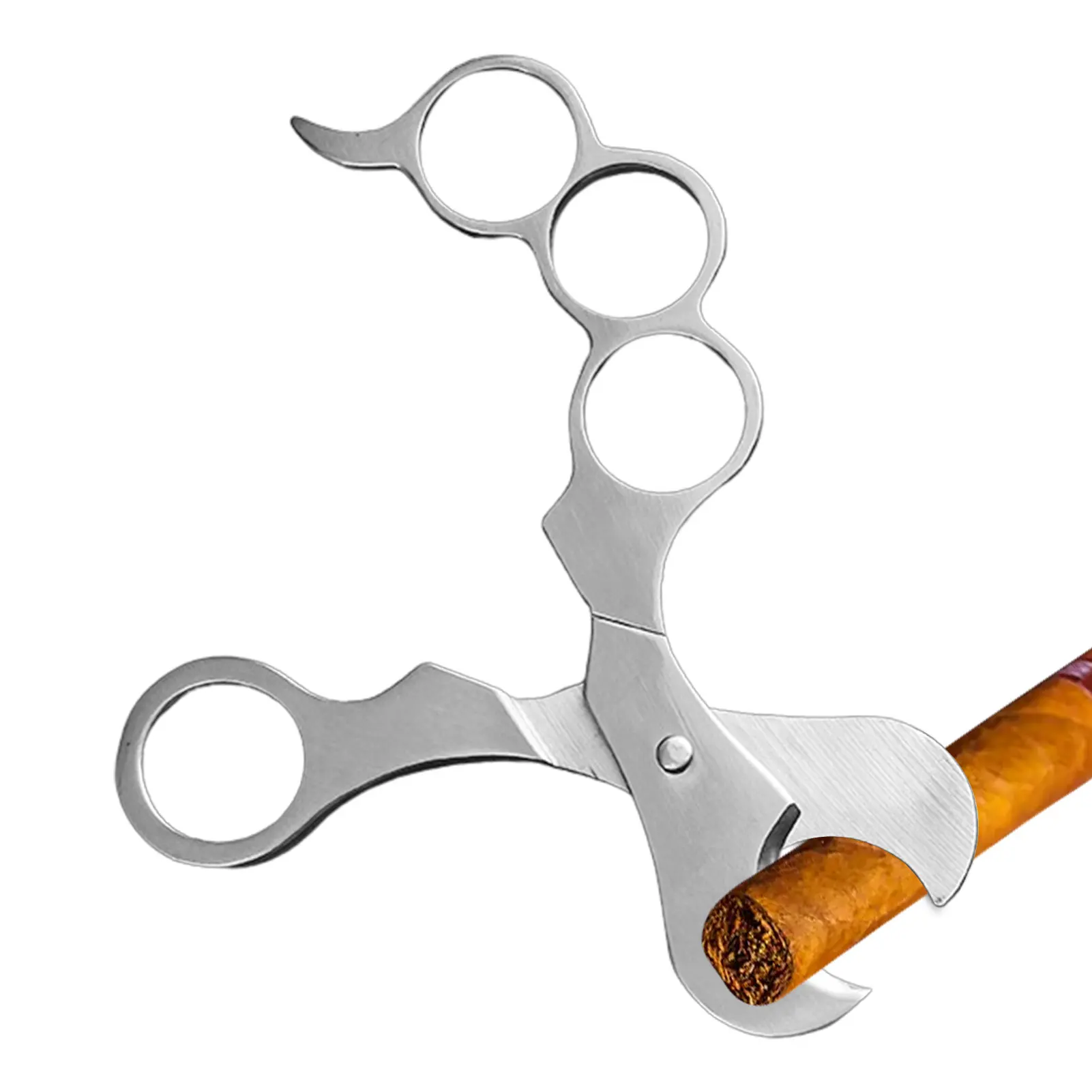 Portable Cigars Shears Professional Cigars Scissors Stainless Steel Guillotine Scissors Cutters Precise Cutting Birthday
Portable Cigars Shears Professional Cigars Scissors Stainless Steel Guillotine Scissors Cutters Precise Cutting Birthday