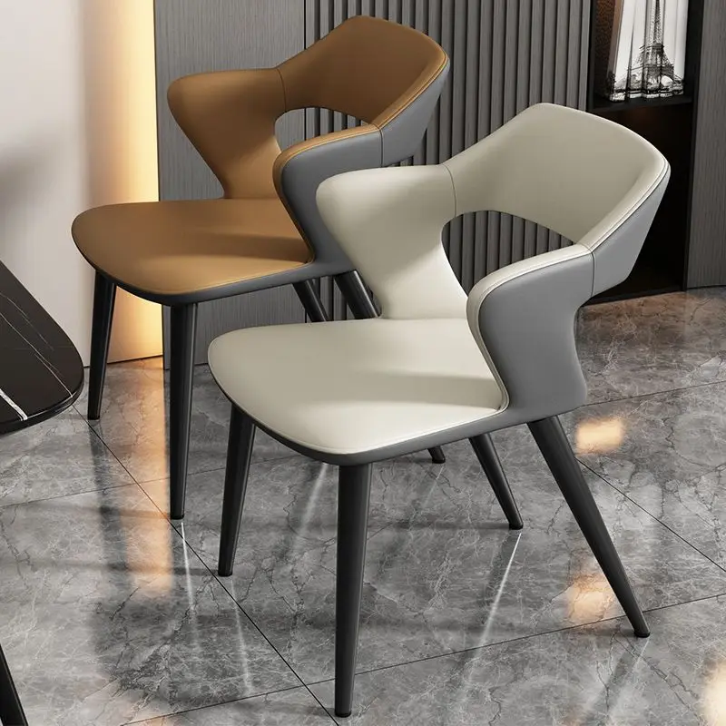 Modern minimalist dining chair, light luxury chair, backrest chair, Nordic dining chair
Modern minimalist dining chair, light luxury chair, backrest chair, Nordic dining chair
