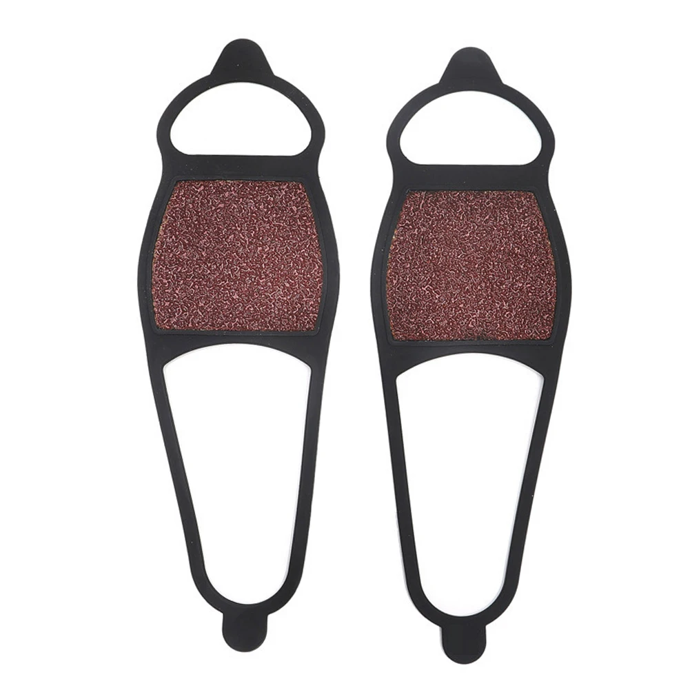 1 Pair Anti-Slip Ice Shoes Spike Grips Cleats Winter Outdoor Climbing Snow Shoes Covers Crampon
1 Pair Anti-Slip Ice Shoes Spike Grips Cleats Winter Outdoor Climbing Snow Shoes Covers Crampon