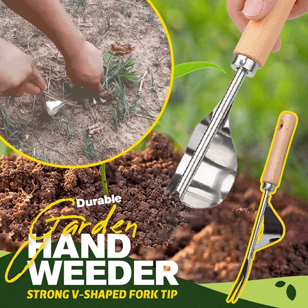 Wood Handle Stainless Steel Garden Weeder Hand Weeding Removal Cutter Puller Tools Multifunction Weeder Transplant Garden Tool
Wood Handle Stainless Steel Garden Weeder Hand Weeding Removal Cutter Puller Tools Multifunction Weeder Transplant Garden Tool