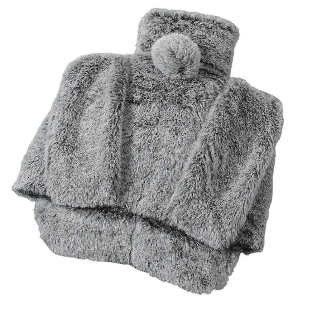 Foot Warmer Hot Water Bottle Durable Plush Foot Warmer Comfortable Heat-resistant Rubber Hot Water Bag for Home Use Insulated
Foot Warmer Hot Water Bottle Durable Plush Foot Warmer Comfortable Heat-resistant Rubber Hot Water Bag for Home Use Insulated