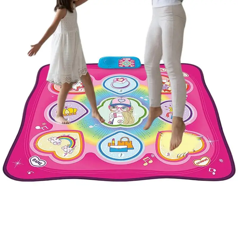 Dance Mat Game Mat For Family Sports Motion Sensing Game Double User Non-Slip Yoga Pads Mat Dance Blanket For Kids Toddlers
Dance Mat Game Mat For Family Sports Motion Sensing Game Double User Non-Slip Yoga Pads Mat Dance Blanket For Kids Toddlers