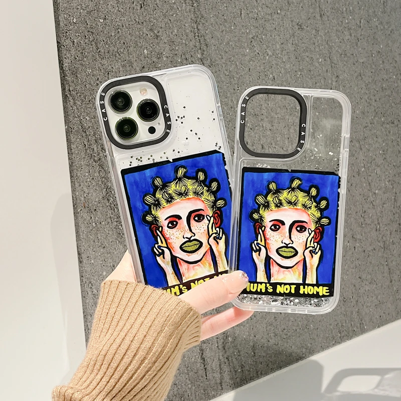 Luxury Bling Glitter Liquid Quicksand Graffiti Girl Shockproof Phone Case For iPhone 11 12 13 Pro Xs Max Xr X PC+ TPU Cover Capa
Luxury Bling Glitter Liquid Quicksand Graffiti Girl Shockproof Phone Case For iPhone 11 12 13 Pro Xs Max Xr X PC+ TPU Cover Capa