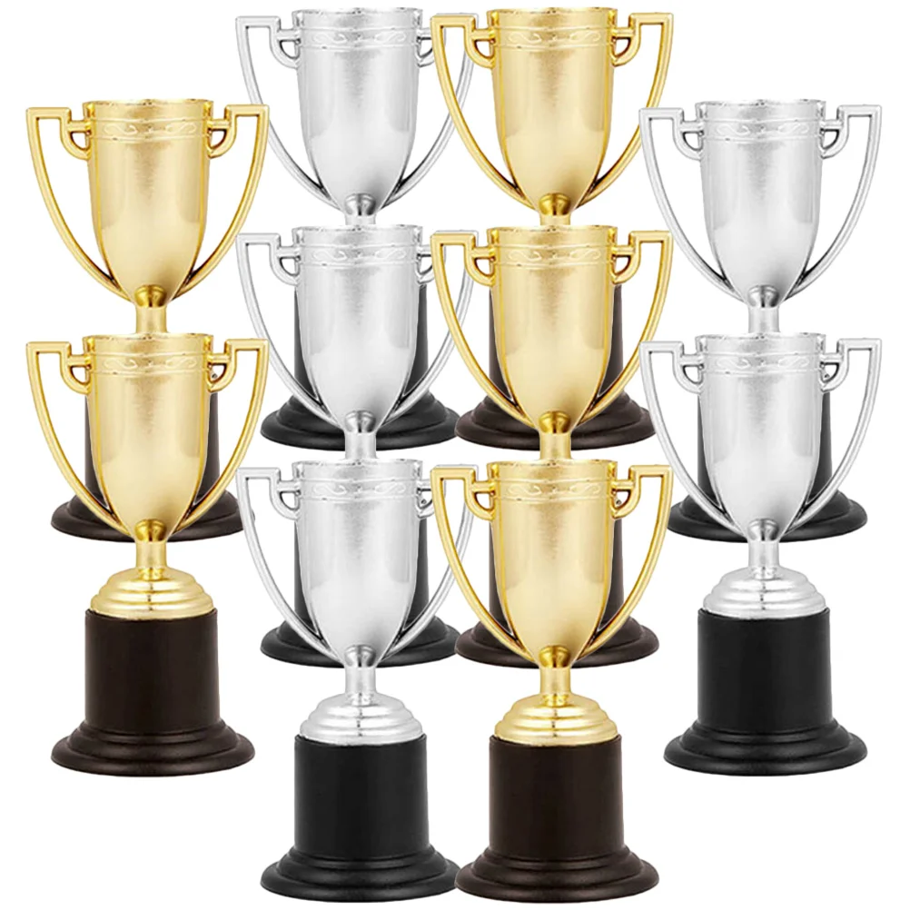 10 Pcs Crafts Mini Trophies Simulated Small Trophy Party Gift Abs Exquisite Plastic Props Child Simulation
10 Pcs Crafts Mini Trophies Simulated Small Trophy Party Gift Abs Exquisite Plastic Props Child Simulation