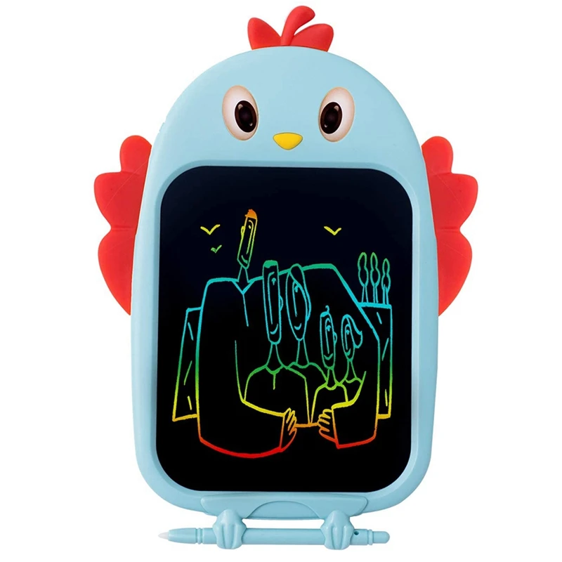 Drawing Tablet Gifts Toys for Age 3 4 5 6 Year Old Girls and Boys LCD Writing Tablet 8.5 Inch Colorful Doodle Board Blue
Drawing Tablet Gifts Toys for Age 3 4 5 6 Year Old Girls and Boys LCD Writing Tablet 8.5 Inch Colorful Doodle Board Blue