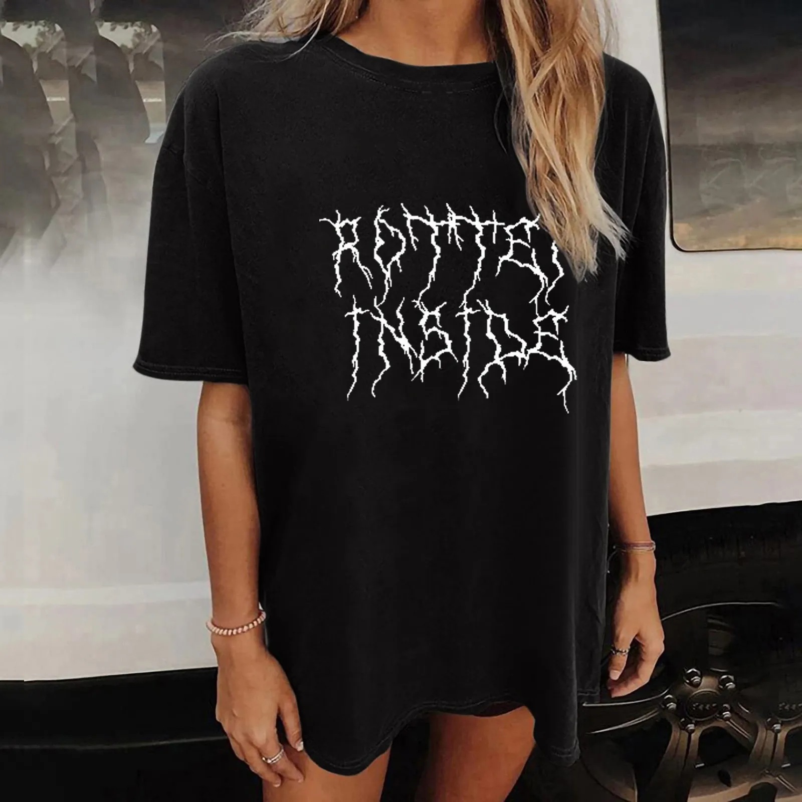 Summer Womens Short Sleeve Crew Neck Skeleton Printed T Shirt Top Casual White Tunic Blouse Ladies Long Sleeve Workout Shirt
Summer Womens Short Sleeve Crew Neck Skeleton Printed T Shirt Top Casual White Tunic Blouse Ladies Long Sleeve Workout Shirt