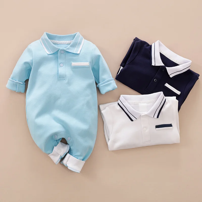 Baby Boy Accessories Newborn Baby Overalls Autumn Spring Baby POLO Shirt Style Baby Gentleman Crawl Suit Baby Clothes Boy Outfit
Baby Boy Accessories Newborn Baby Overalls Autumn Spring Baby POLO Shirt Style Baby Gentleman Crawl Suit Baby Clothes Boy Outfit