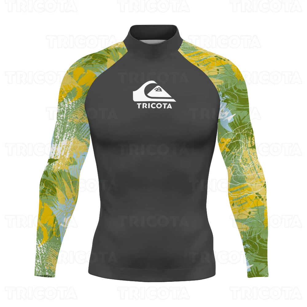 Men's Surfing Shirts Long Sleeve Rash Guard Clothing UV Sun Protection Swimming Tops Basic Surfing Diving Suits Beach Swimwear
Men's Surfing Shirts Long Sleeve Rash Guard Clothing UV Sun Protection Swimming Tops Basic Surfing Diving Suits Beach Swimwear