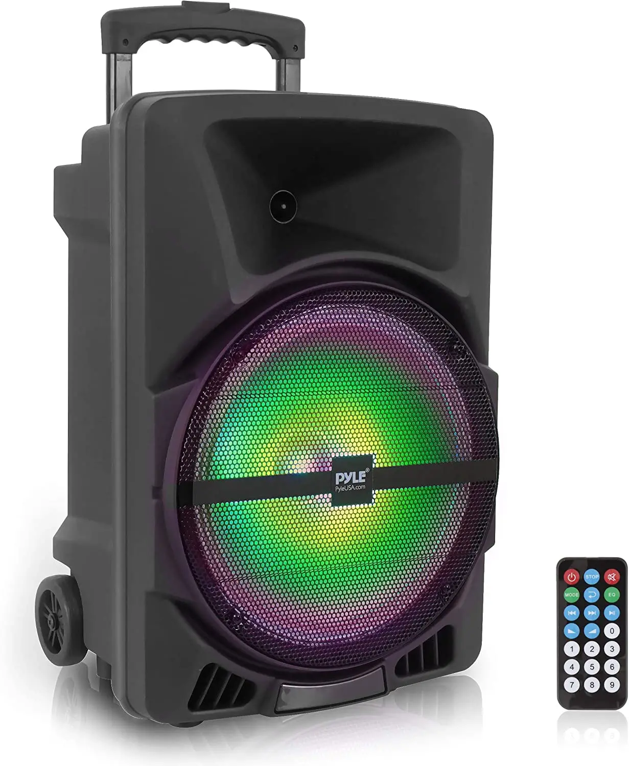 New Low price Wireless Portable PA Speaker System -1200W High Powered Bluetooth Compatible Indoor and Outdo Metal wall plate
New Low price Wireless Portable PA Speaker System -1200W High Powered Bluetooth Compatible Indoor and Outdo Metal wall plate