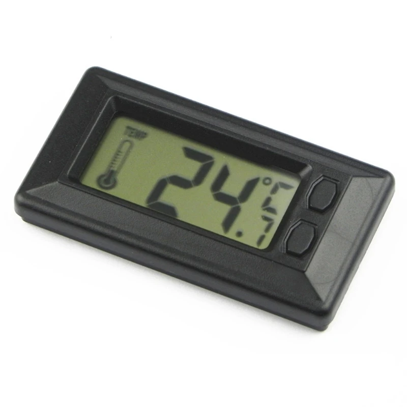 Mini Thermometer Temperature Meter Sensor Temp Gauge Monitor ABS Material Fitting for Car Home Bedroom Black Durable
Mini Thermometer Temperature Meter Sensor Temp Gauge Monitor ABS Material Fitting for Car Home Bedroom Black Durable