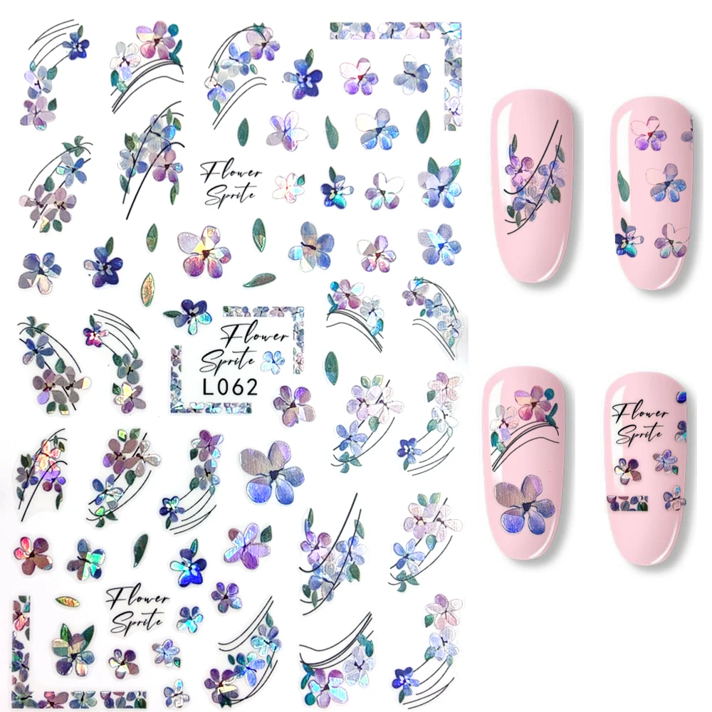 Лазерные 3D наклейки для ногтей, светоотражающие Акварельные Цветы, украшения для ногтевого дизайна, слайдеры, фольга, аксессуары для маникю...
Лазерные 3D наклейки для ногтей, светоотражающие Акварельные Цветы, украшения для ногтевого дизайна, слайдеры, фольга, аксессуары для маникю...