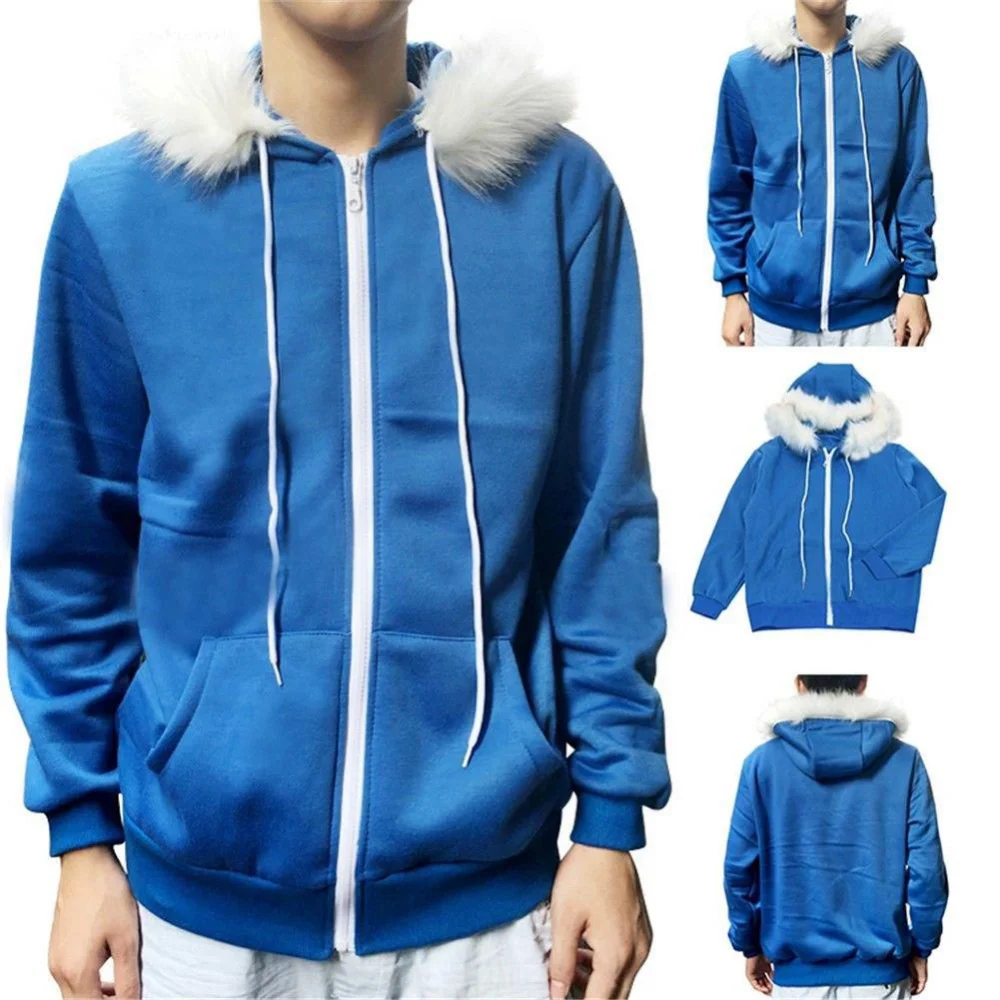 Sans Undertale Cosplay Hoodies FRESH SKELETON Jacket Sans Hooded Zipper Halloween Costume
Sans Undertale Cosplay Hoodies FRESH SKELETON Jacket Sans Hooded Zipper Halloween Costume