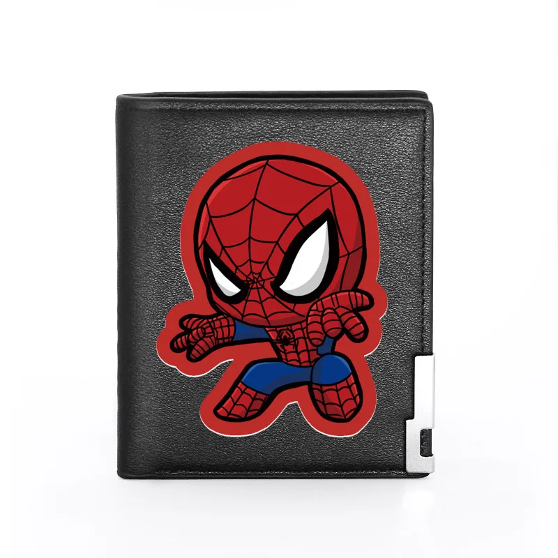 Disney Marvel Spiderman New Men's Wallet High-quality PU Folding Large Capacity Multi-Card Slot Short Fashion Student Wallet
Disney Marvel Spiderman New Men's Wallet High-quality PU Folding Large Capacity Multi-Card Slot Short Fashion Student Wallet