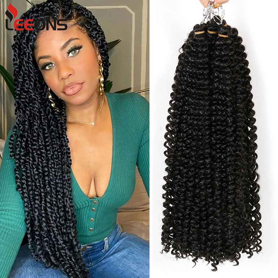 Passion Twist Hair 18 22 Inch Water Wavy Crochet Hair For Black Women Synthetic Hair For Spring Twists Long Hair Extensions
Passion Twist Hair 18 22 Inch Water Wavy Crochet Hair For Black Women Synthetic Hair For Spring Twists Long Hair Extensions
