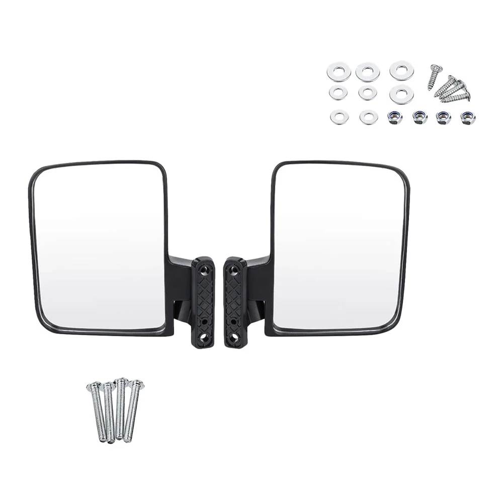 Mirrorcar Replaceable Side Cart Mirrors Club Blind Spot Clear Supply Accessory 
Mirrorcar Replaceable Side Cart Mirrors Club Blind Spot Clear Supply Accessory
