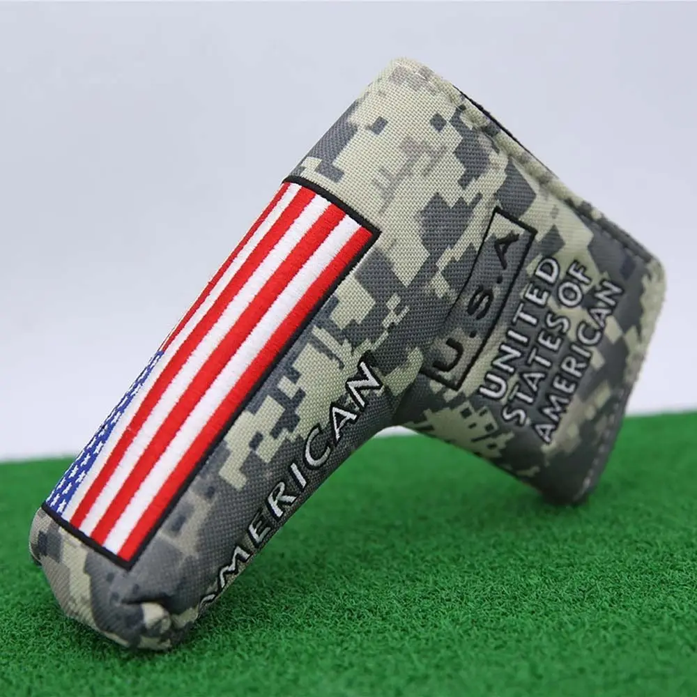 Case Golf Head Cover American Golf Accessories Golf Mallet Putter Cover Putter Protector Putter Cover Golf Headcover
Case Golf Head Cover American Golf Accessories Golf Mallet Putter Cover Putter Protector Putter Cover Golf Headcover