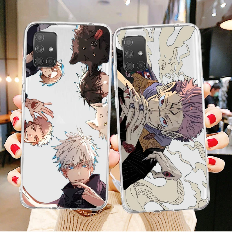 Anime Gojo Satoru Jujutsu Kaisen For Samsung A73 A72 A71 A53 A52 A51 A42 A33 A32 A23 A22 A21S A13 A12 Transparent Phone Case
Anime Gojo Satoru Jujutsu Kaisen For Samsung A73 A72 A71 A53 A52 A51 A42 A33 A32 A23 A22 A21S A13 A12 Transparent Phone Case