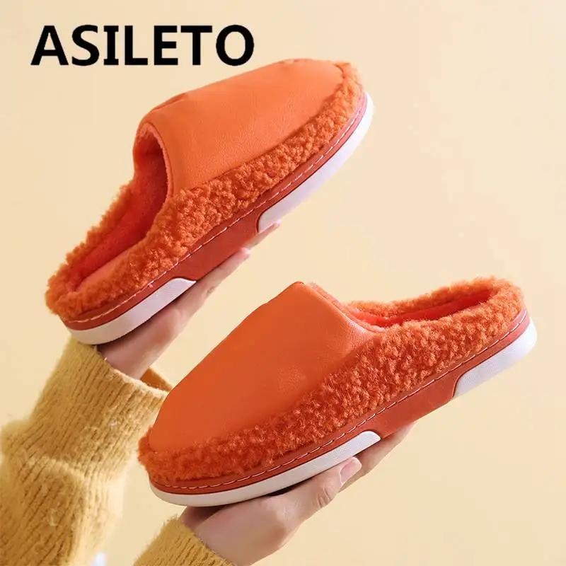 ASILETO, простые мужские и женские тапочки, зимние теплые износостойкие домашние водонепроницаемые хлопковые слиперы, плюшевые пушистые домаш...
ASILETO, простые мужские и женские тапочки, зимние теплые износостойкие домашние водонепроницаемые хлопковые слиперы, плюшевые пушистые домаш...