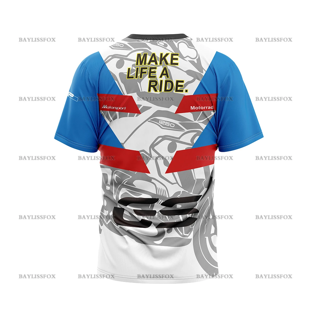 R1250 GS For BMW Motorcycle Motorsport Motorrad Racing Jerseys ADVENTURE Riding Sports Travel T-Shirt Summer Breathable
R1250 GS For BMW Motorcycle Motorsport Motorrad Racing Jerseys ADVENTURE Riding Sports Travel T-Shirt Summer Breathable