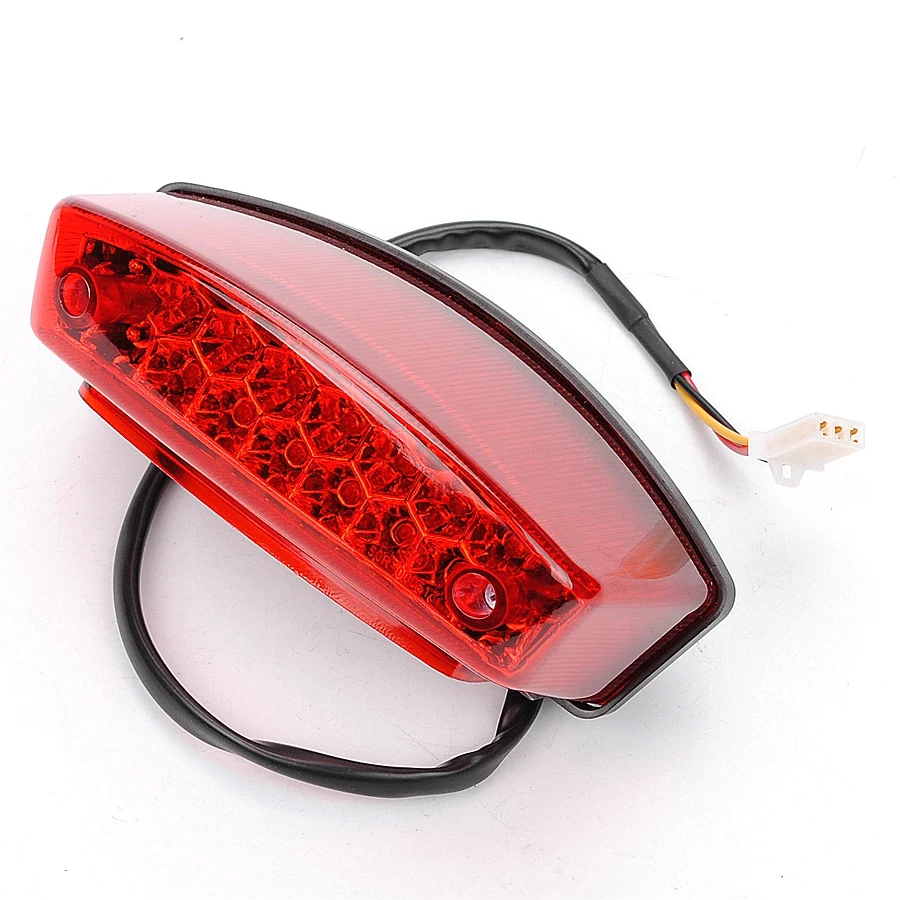 12V Car Brake Light ATV Rear Taillight Brake Lights Driving Lights Turn Signal Lights LED 3 Wires For Hummer For Large Displacem
12V Car Brake Light ATV Rear Taillight Brake Lights Driving Lights Turn Signal Lights LED 3 Wires For Hummer For Large Displacem