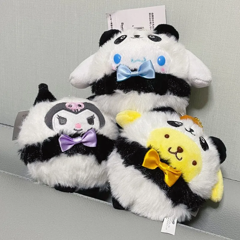 Sanrio шары панда серия Cinnamoroll Kuromi My Melody Pom пурин Милая мультяшная плюшевая игрушка кулон брелок подарок 
Sanrio шары панда серия Cinnamoroll Kuromi My Melody Pom пурин Милая мультяшная плюшевая игрушка кулон брелок подарок