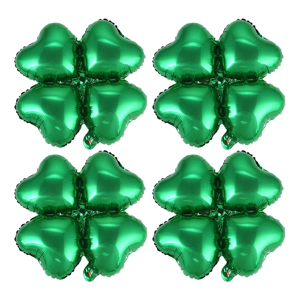 12 Festival Mylar Balloon Festival Foil Balloon Patricks Day Backdrop Shamrock Decorations Four Leaf Balloons
12 Festival Mylar Balloon Festival Foil Balloon Patricks Day Backdrop Shamrock Decorations Four Leaf Balloons