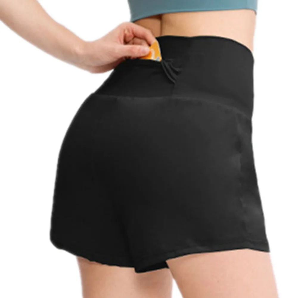 Женские летние шорты для бега, спортивные шорты 2 в 1 для фитнеса, тренажерного зала, бодибилдинга с карманами, повседневная спортивная одежд...
Женские летние шорты для бега, спортивные шорты 2 в 1 для фитнеса, тренажерного зала, бодибилдинга с карманами, повседневная спортивная одежд...