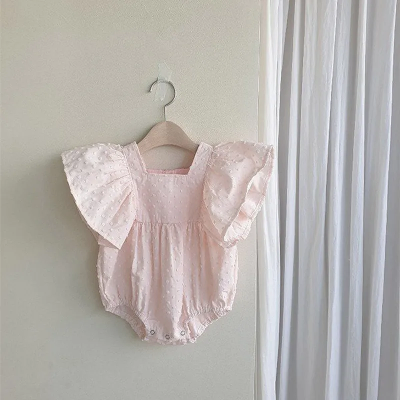 Double Ruffles Lace Baby Romper for Girls Clothes Summer Solid Color Infant Kids Bodysuit for Toddler Girl Clothing Set Children
Double Ruffles Lace Baby Romper for Girls Clothes Summer Solid Color Infant Kids Bodysuit for Toddler Girl Clothing Set Children