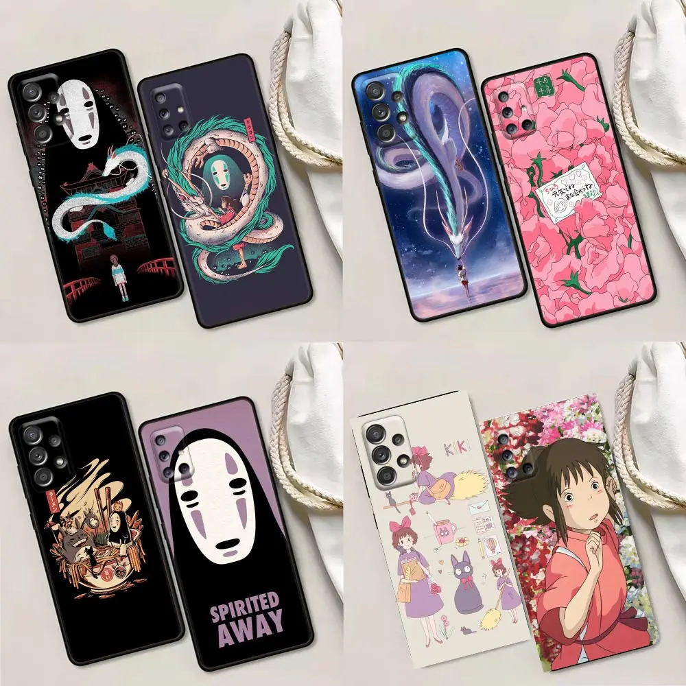 Phone Case for Samsung A01 A02 A03s A11 A12 A21s A32 A41 A72 A52s 5G A91 A91s Soft Case Cute Studio Ghibli Spirited Away Totoro
Phone Case for Samsung A01 A02 A03s A11 A12 A21s A32 A41 A72 A52s 5G A91 A91s Soft Case Cute Studio Ghibli Spirited Away Totoro